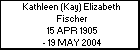 Kathleen (Kay) Elizabeth Fischer