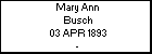 Mary Ann Busch