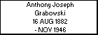 Anthony Joseph Grabowski