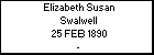 Elizabeth Susan Swalwell