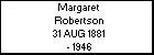 Margaret Robertson