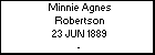Minnie Agnes Robertson