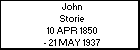 John Storie