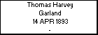 Thomas Harvey Garland