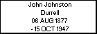 John Johnston Durrell