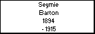 Seymie Barton