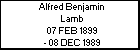 Alfred Benjamin Lamb