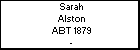 Sarah Alston