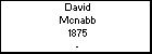 David Mcnabb