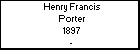 Henry Francis Porter