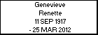 Genevieve Renette