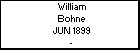 William Bohne