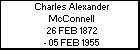 Charles Alexander McConnell