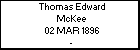 Thomas Edward McKee