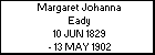 Margaret Johanna Eady