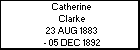 Catherine Clarke