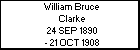 William Bruce Clarke
