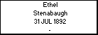 Ethel Stenabaugh