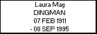 Laura May DINGMAN