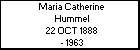 Maria Catherine Hummel