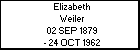 Elizabeth Weiler