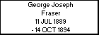 George Joseph Fraser