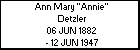 Ann Mary 
