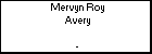 Mervyn Roy Avery