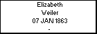Elizabeth Weiler