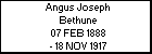 Angus Joseph Bethune