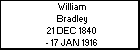 William Bradley