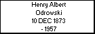 Henry Albert Odrowski