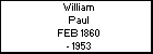 William Paul