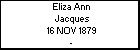 Eliza Ann Jacques