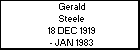 Gerald Steele