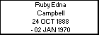 Ruby Edna Campbell