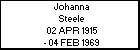 Johanna Steele