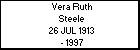 Vera Ruth Steele