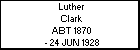 Luther Clark