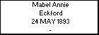 Mabel Annie Eckford
