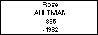 Rose AULTMAN