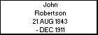 John Robertson