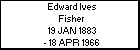 Edward Ives Fisher