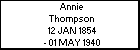 Annie Thompson