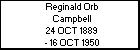 Reginald Orb Campbell