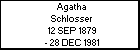Agatha Schlosser
