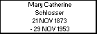 Mary Catherine Schlosser