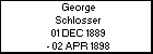 George Schlosser