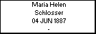 Maria Helen Schlosser
