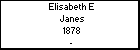 Elisabeth E Janes